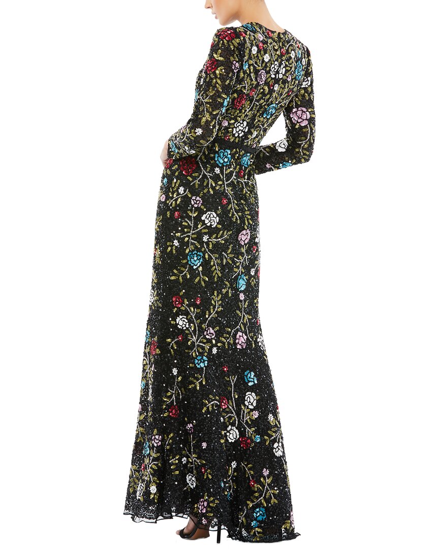Mac Duggal Embellished Long Dress
