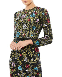 Mac Duggal Embellished Long Dress