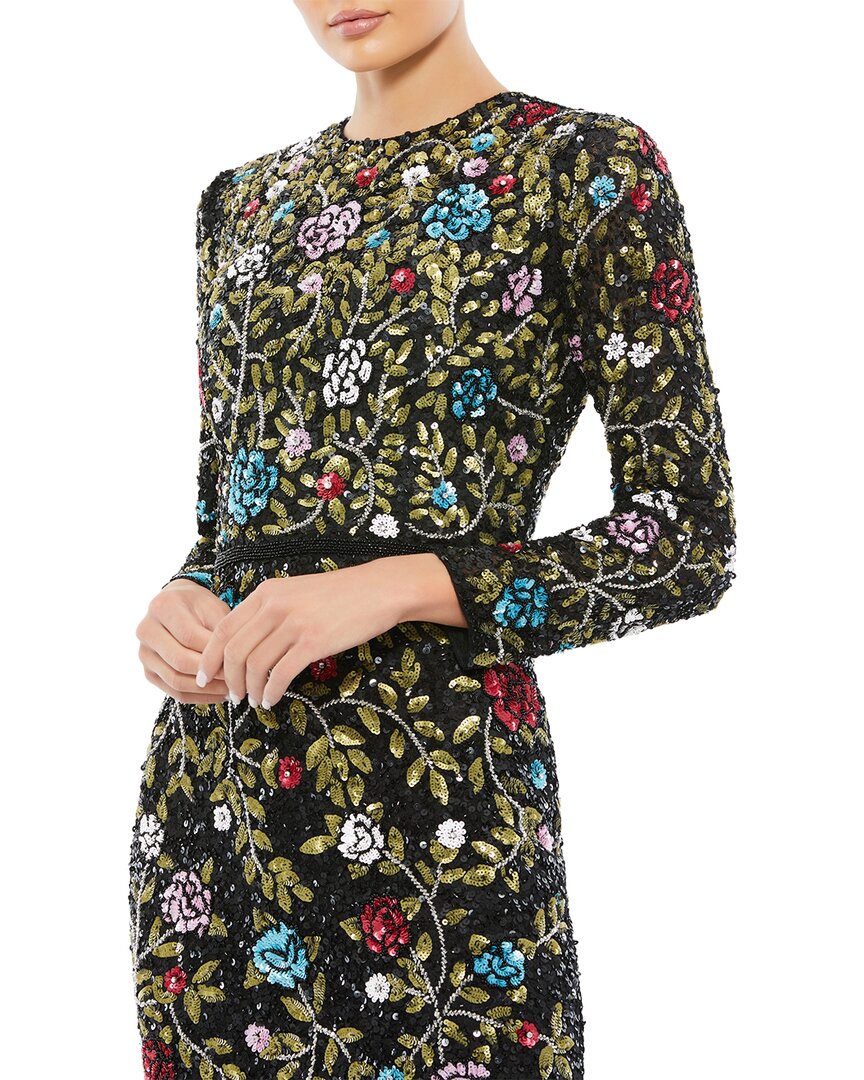 Mac Duggal Embellished Long Dress