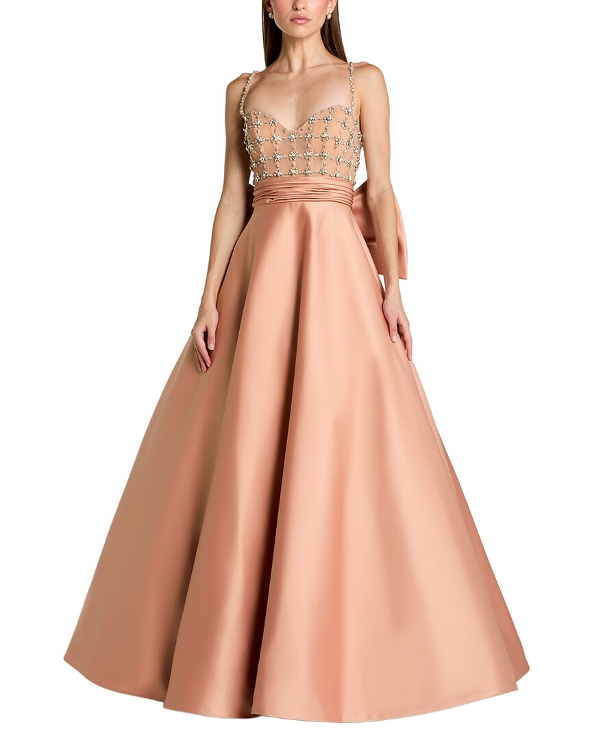 Mac Duggal Bow Long Dress