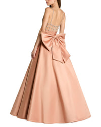 Mac Duggal Bow Long Dress