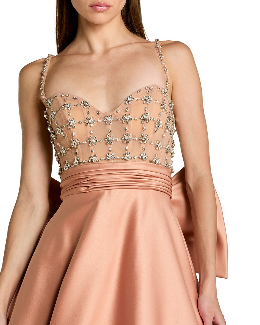 Mac Duggal Bow Long Dress