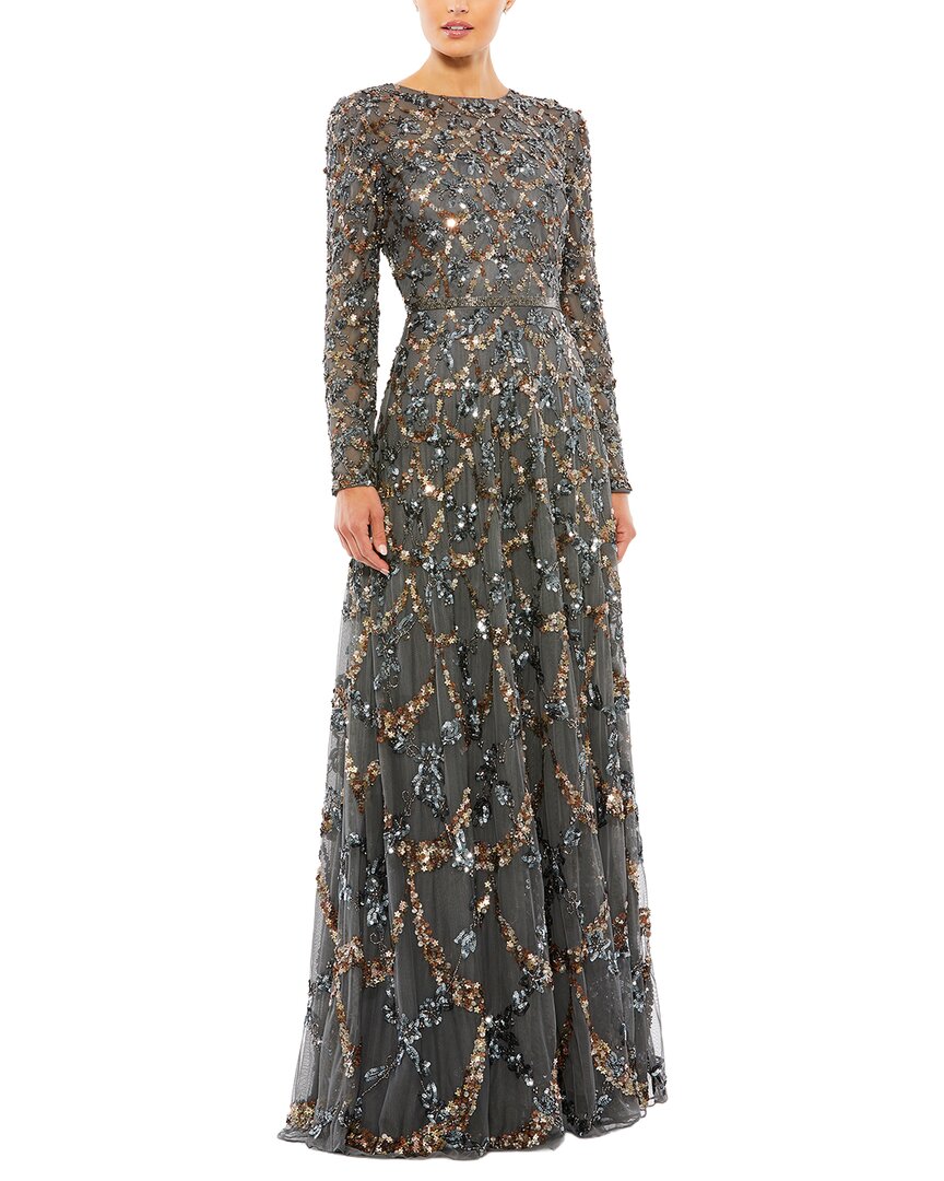 Mac Duggal Detail Embellishment Dress