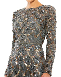 Mac Duggal Detail Embellishment Dress