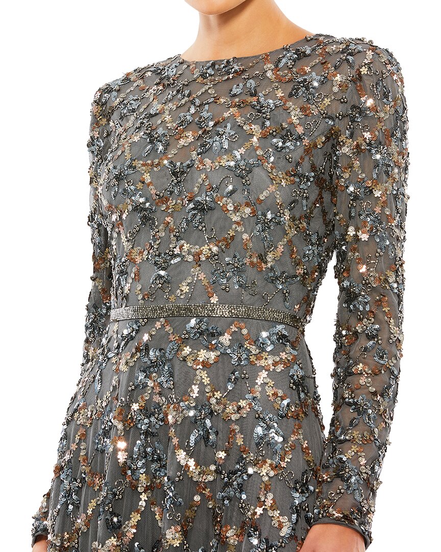 Mac Duggal Detail Embellishment Dress