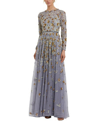 Mac Duggal Embellished Long Dress
