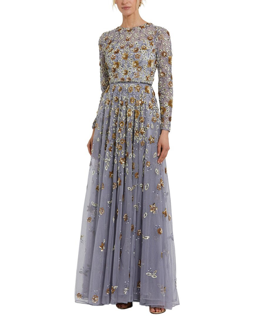 Mac Duggal Embellished Long Dress