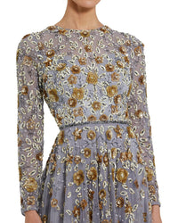 Mac Duggal Embellished Long Dress