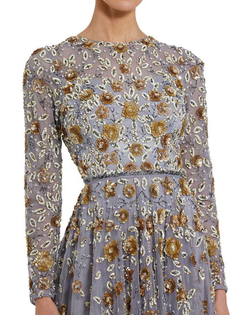 Mac Duggal Embellished Long Dress
