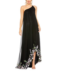 Mac Duggal Embellished Long Dress