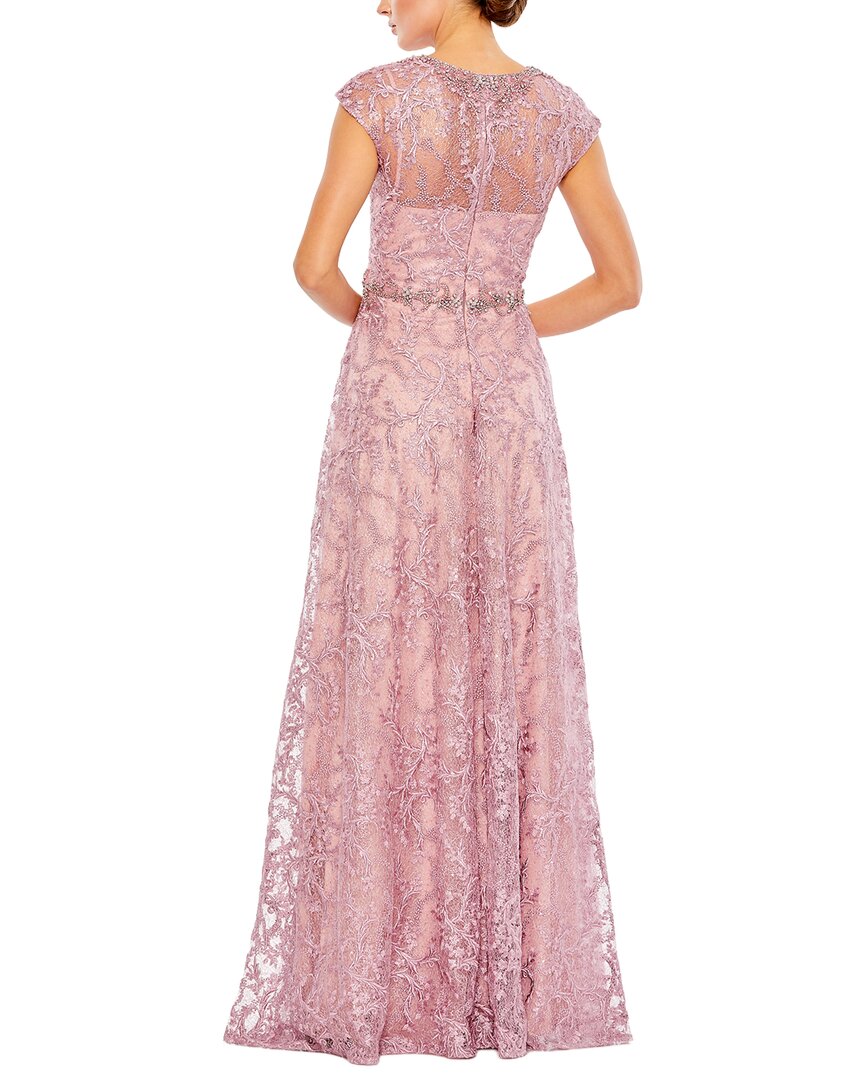 Mac Duggal Detail Embellishment Long Dress