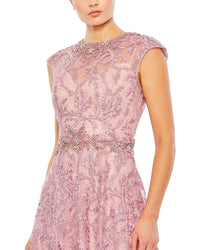 Mac Duggal Detail Embellishment Long Dress