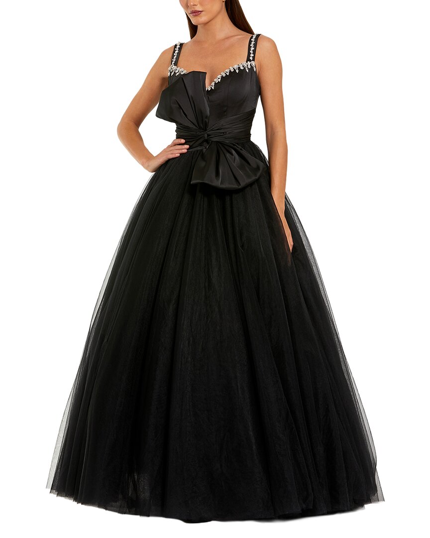 Mac Duggal Bow Long Dress