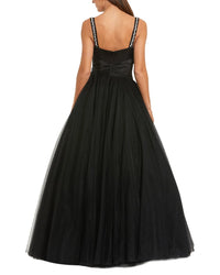 Mac Duggal Bow Long Dress