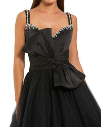 Mac Duggal Bow Long Dress