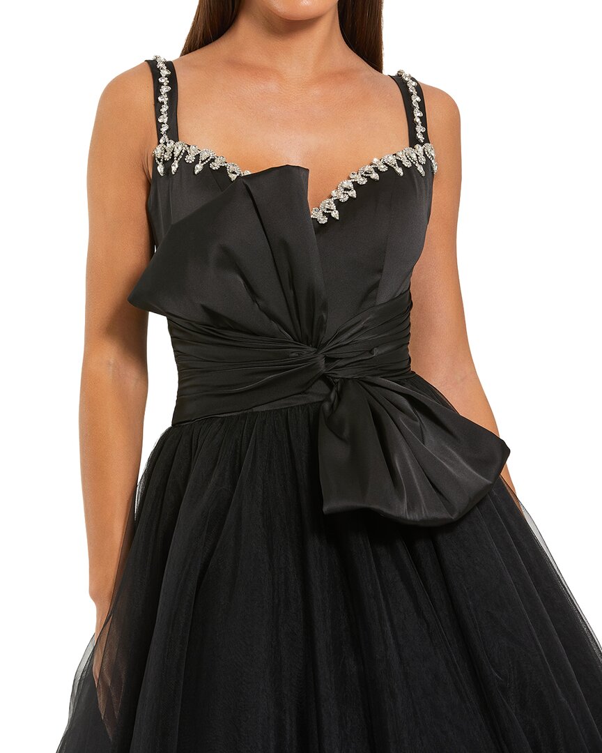 Mac Duggal Bow Long Dress