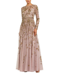 Mac Duggal Embellished Long Dress