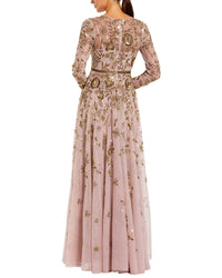 Mac Duggal Embellished Long Dress