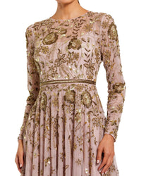 Mac Duggal Embellished Long Dress
