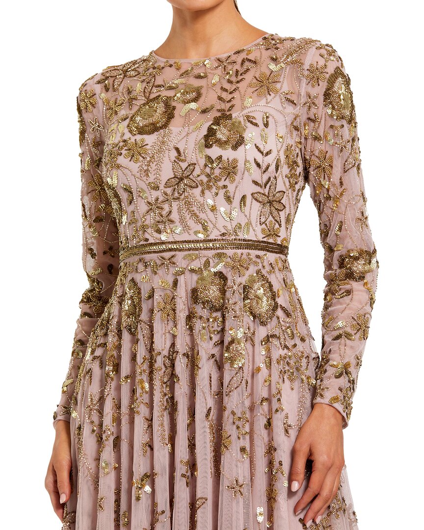 Mac Duggal Embellished Long Dress