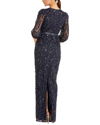 Mac Duggal Embellished Long Dress