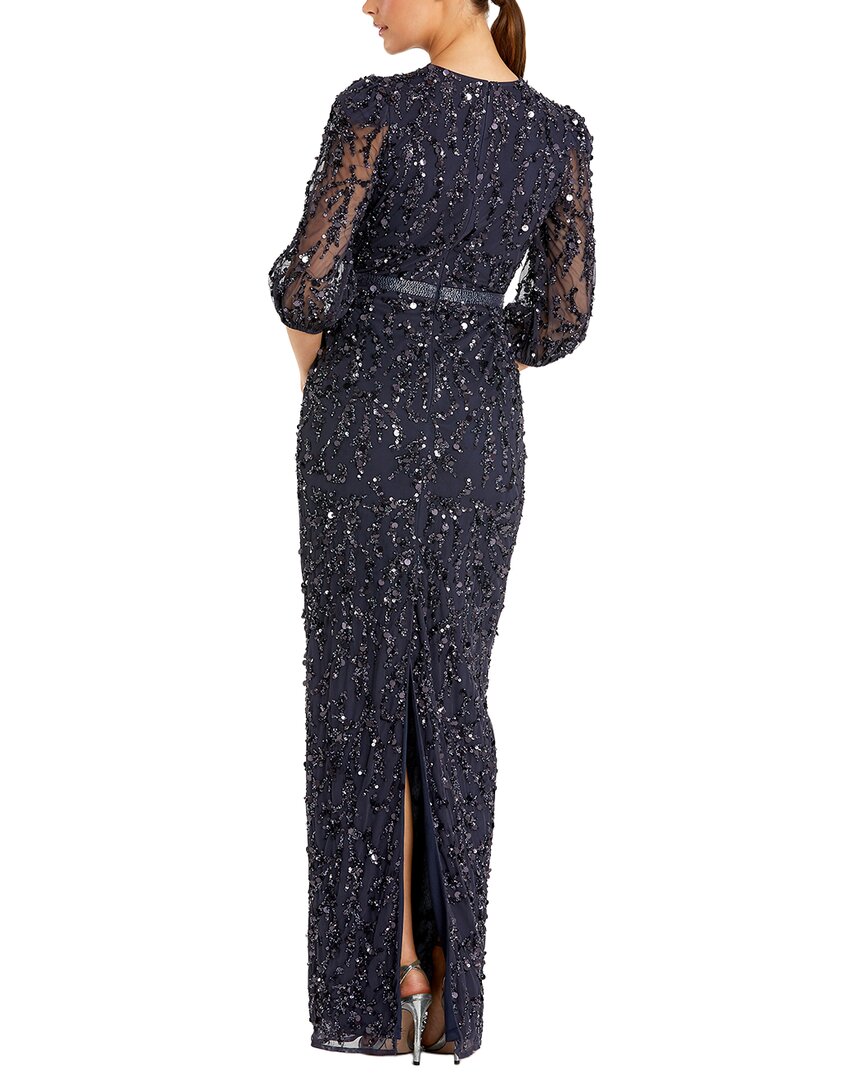 Mac Duggal Embellished Long Dress