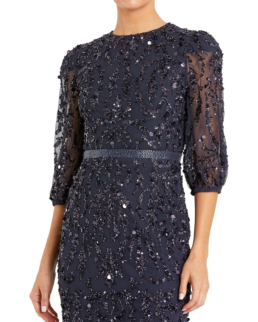 Mac Duggal Embellished Long Dress
