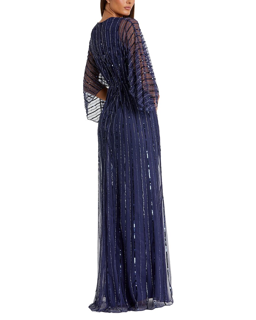 Mac Duggal Embellished Long Dress