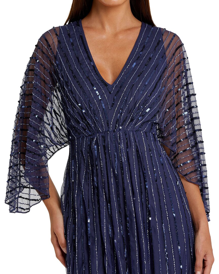 Mac Duggal Embellished Long Dress