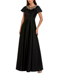 Mac Duggal Detail Embellishment Long Dress