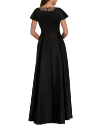 Mac Duggal Detail Embellishment Long Dress