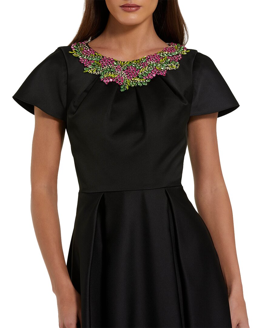 Mac Duggal Detail Embellishment Long Dress
