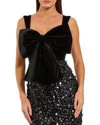 Mac Duggal Midi Dress