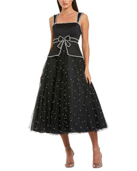 Mac Duggal Midi Dress