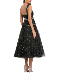 Mac Duggal Midi Dress