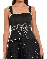 Mac Duggal Midi Dress