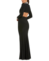 Mac Duggal Cutout Long Dress