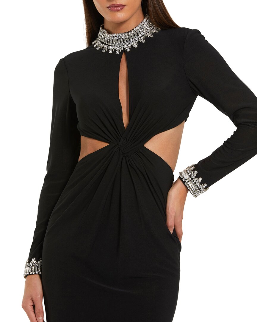 Mac Duggal Cutout Long Dress