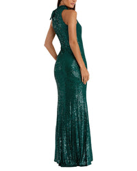 Mac Duggal Bow Long Dress
