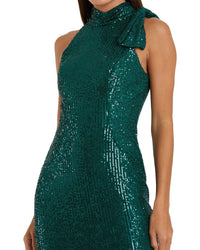 Mac Duggal Bow Long Dress