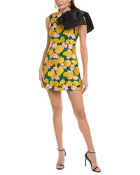 Rachel Gilbert Niola Mini Dress 10 Pink