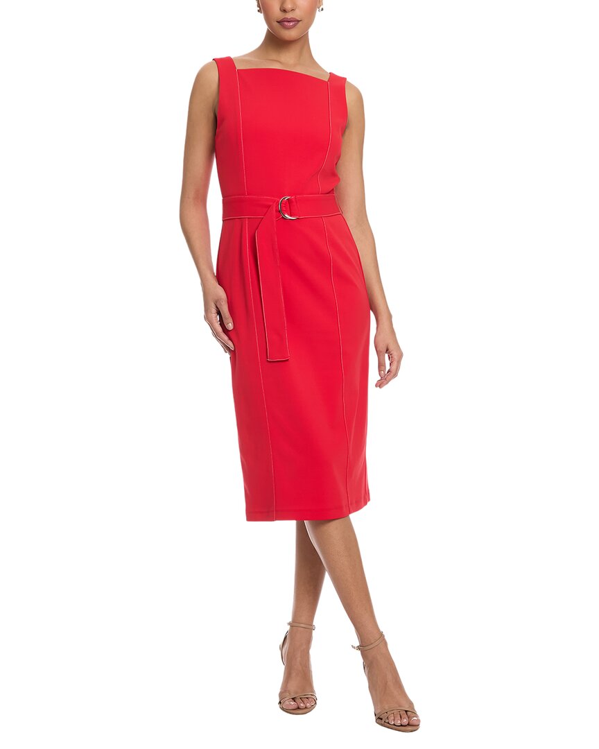 Maggy London Midi Dress