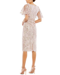 Mac Duggal Embellished Cocktail Dress