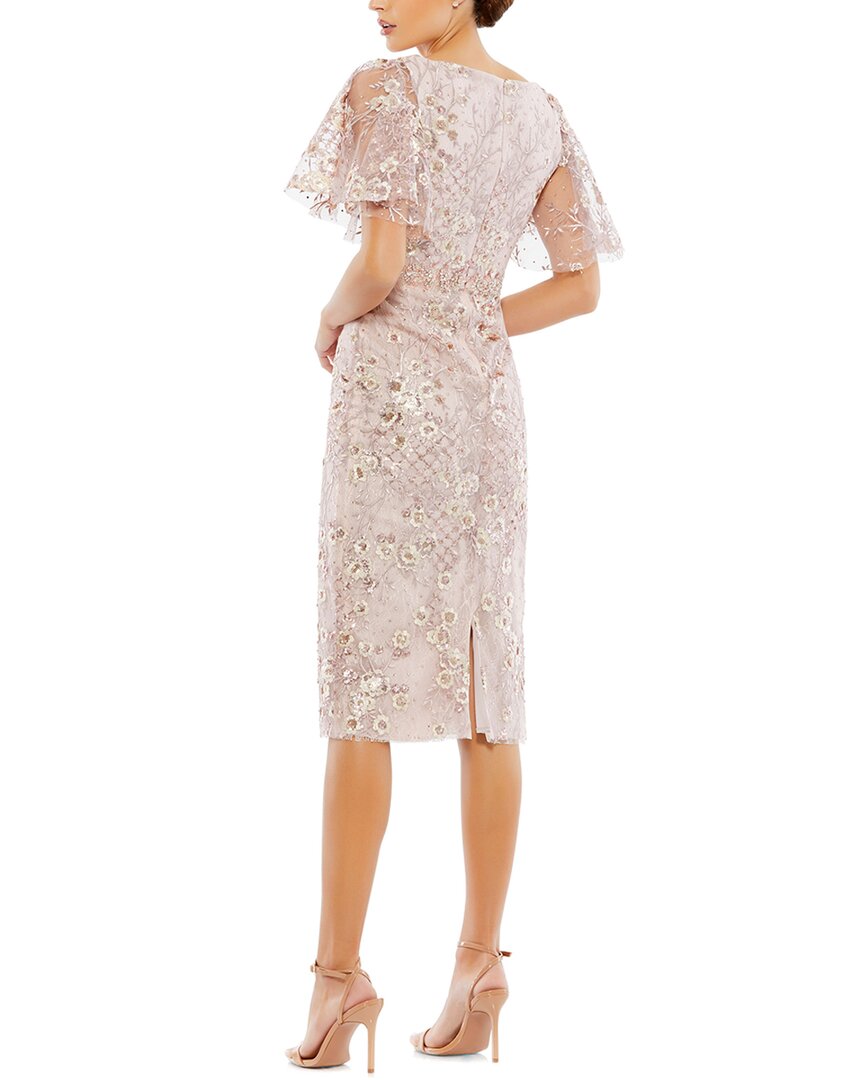 Mac Duggal Embellished Cocktail Dress