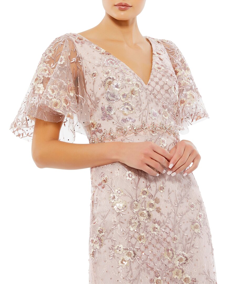 Mac Duggal Embellished Cocktail Dress