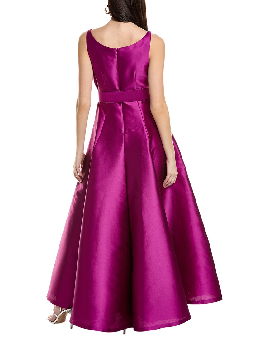 Sachin & Babi Kruse Silk-Blend Gown