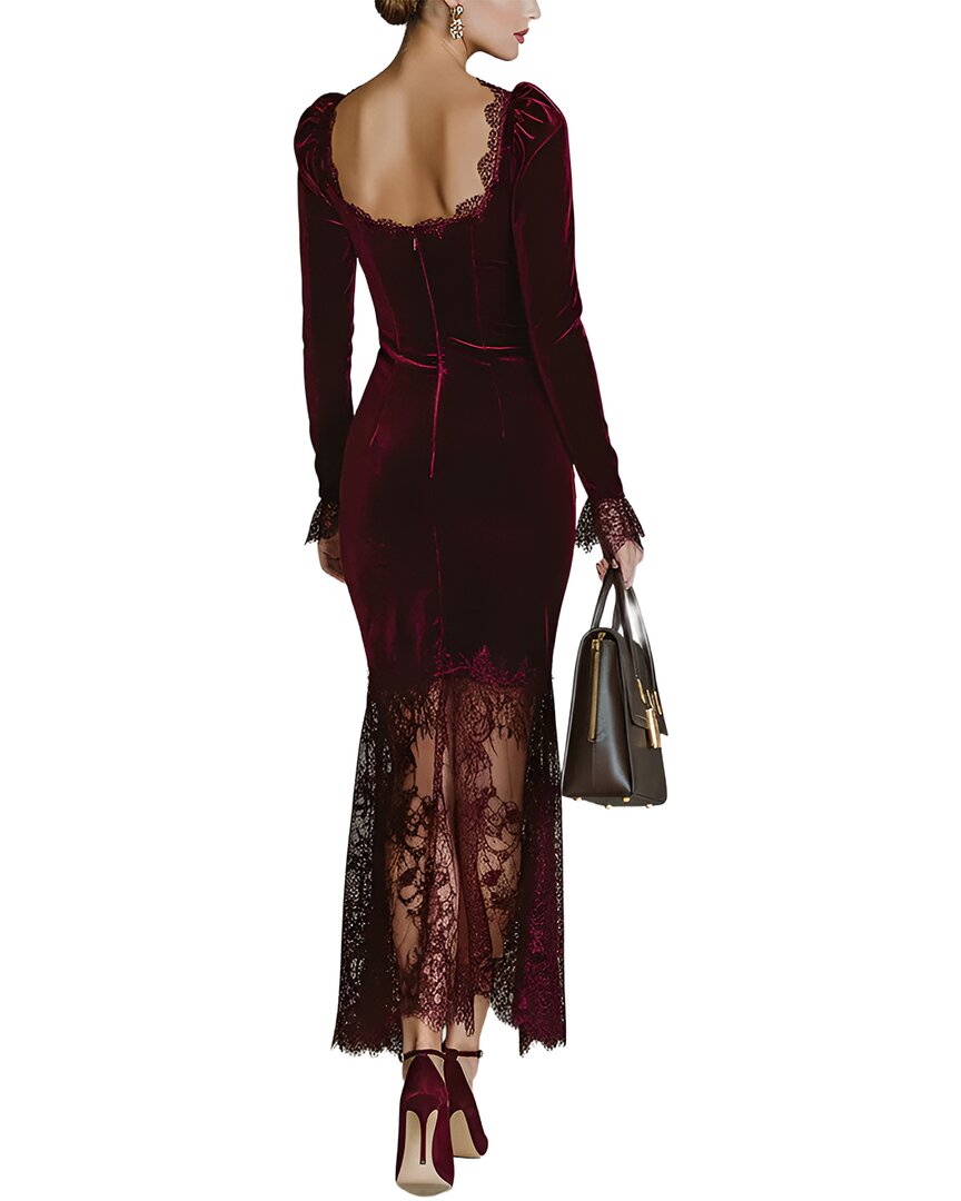 Amina Glam Midi Dress