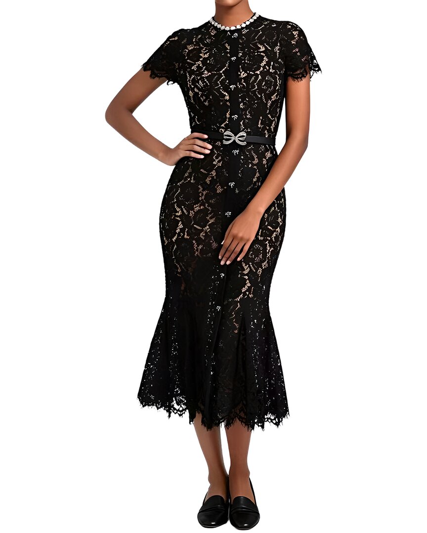 Linda Charm Midi Dress