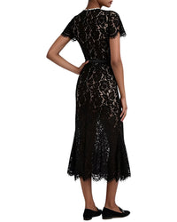Linda Charm Midi Dress