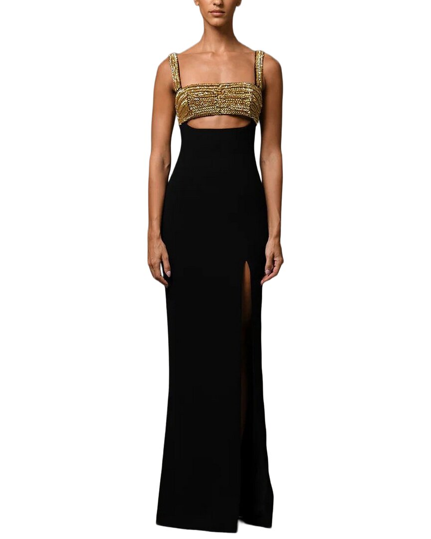 Amina Glam Maxi Dress